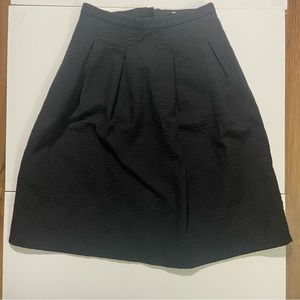 Maxi black H&M skirt size 10